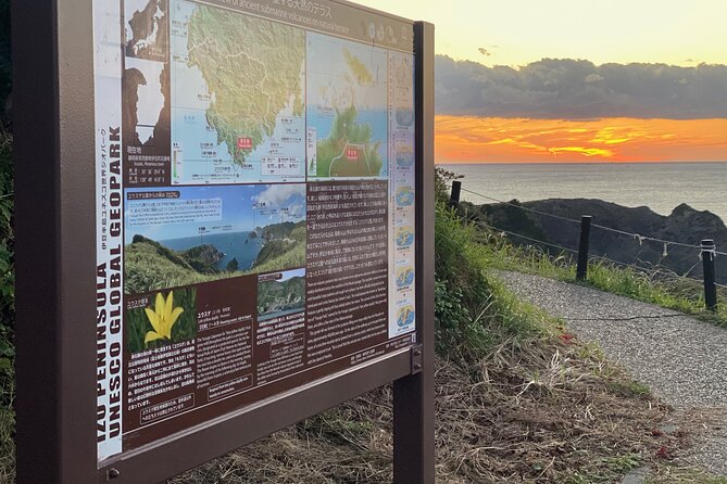 West Izu Sunset Private Tour - Sunset at the Cliffs