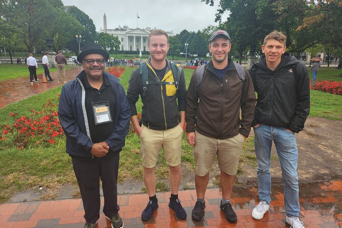 White House, National Mall Capital Highlight and Lincoln Memorial - Practical Tour Details