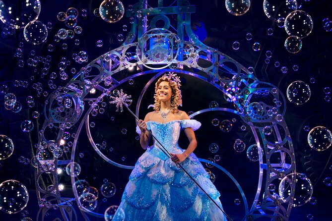 Wicked the Musical London Theater Tickets With Two Course Meal - Tour Operator Information