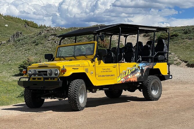 Wildside 4X4s Top of the World Photo Tour - Safety and Accessibility