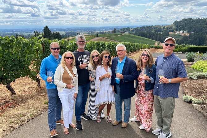 Willamette Wine Tour From Newberg (Tasting Fees Included) - Explore the Willamette Valley Wineries