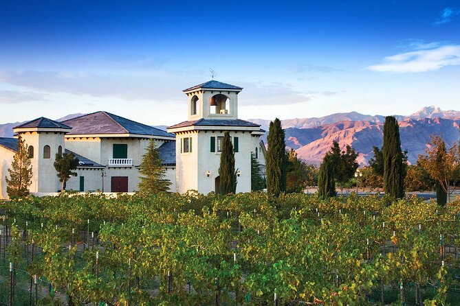Wine Tasting and Snacks From Las Vegas - Savoring the Wine Tasting Experience