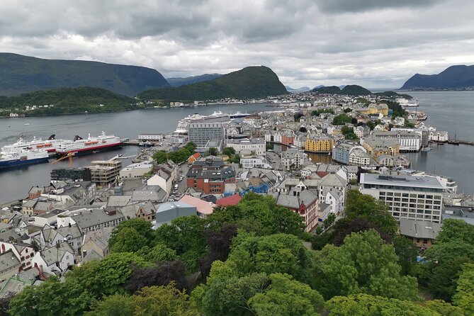 WINTER TRANSFER Bergen - Ålesund - Cruise Ship Passengers
