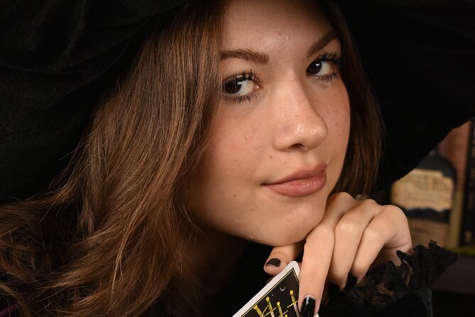 Witch Costume Photo Shoot - Witch Cottage Theatrical Set - Booking and Reservation Information