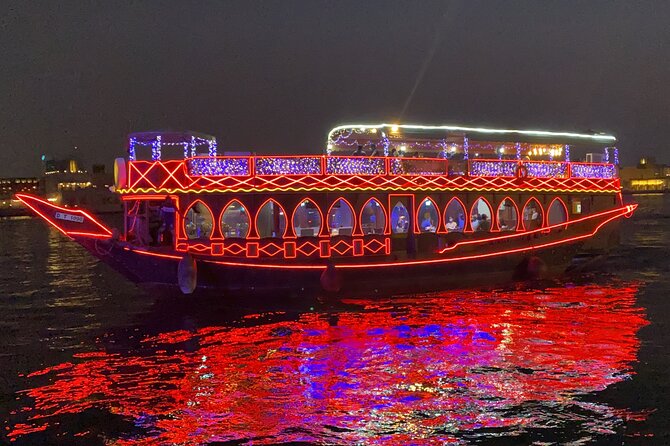 Witness the Beauty of Dubai as You Embark on Traditional Dhow - Tips for an Enjoyable Cruise