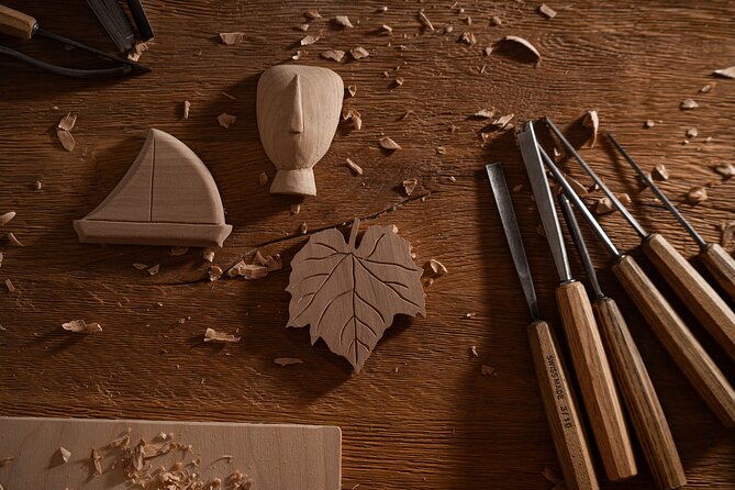 Wood Carving Workshop in Santorini Number 2 - Carving History and Gallery