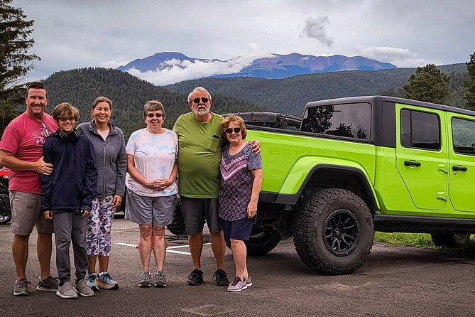 Woodland Park: 4-Hour Self-Guided Jeep Rocky Mountain Scenic Tour - Accessibility and Inclusivity