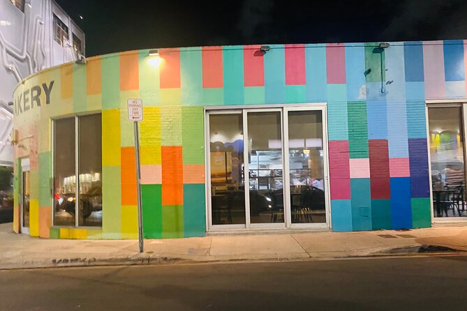Wynwood Graffiti Golf Cart Tour After Dark - Practical Information and Booking Details