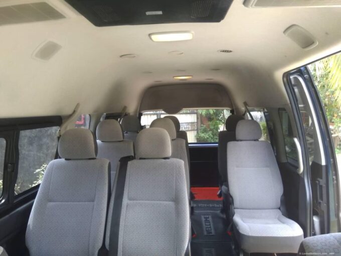 Yala: Private Yala to Weligama & Mirissa Transfer Service - Luggage Capacity