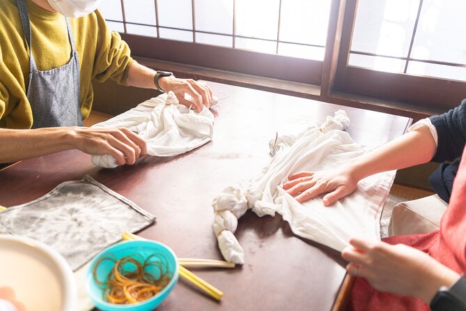 Yamanashi Dyeing Experience With Patterns Using Ink and Indigo - Exploring the Surrounding Area