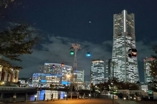 Yokohama Private Tour -Night View- - Unique Experiences