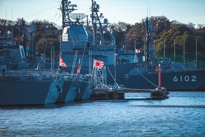 Yokosuka Military Port and Navy Related Sites With a Local Guide - Exploring the Memorial Ship Mikasa