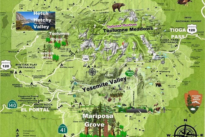 Yosemite National Park Tour Package Review - Questions About Your Stay