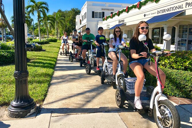 Your Ride Your Adventure Trikes Mopeds Segways and Bike Tour - Tips for a Safe Ride