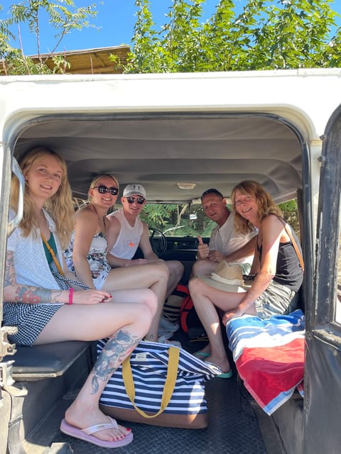 Zakynthos: Jeep Safari Day Exploration: Sea & Land - Departure and Return