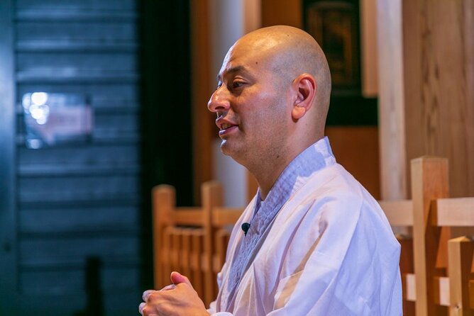 ZEN Meditation With a Japanese Monk in Odawara Castle - What to Expect During the Meditation Session