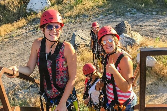 Zipline Adventure in the Snake River Canyon - Meeting and Pickup Details