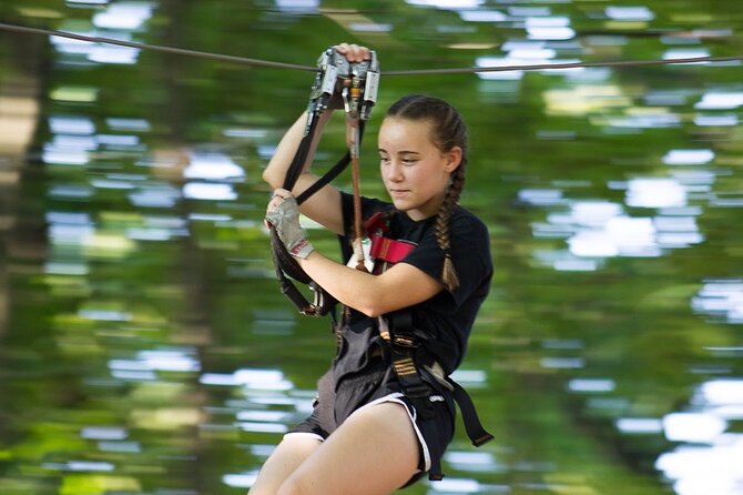 Zipline and Climb in a Forest Review - Frequently Asked Questions