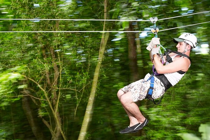 Zipline Canopy & Dunns River Falls Guided Tour With Admission From Montego Bay - Recommendations for Guests