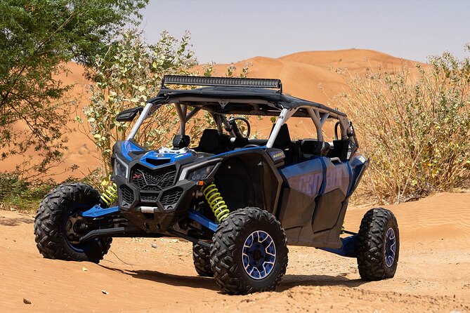 1 Hour 4-Seater Can-A X3 Turbo Buggy Family Tour in Dubai - Tips for a Great Experience