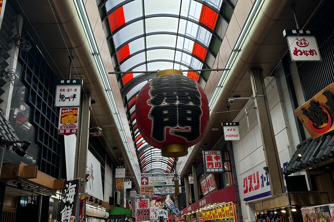 1 Hour Food Tour at the Kuromon Market in Osaka - Booking and Reservation Details