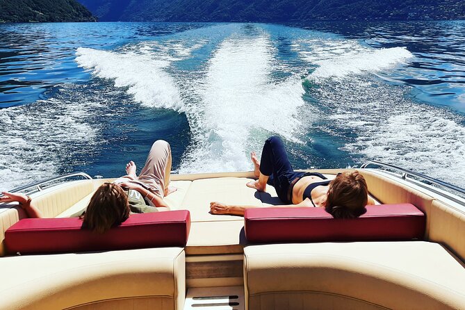 1 Hour Private Tour on Exclusive Offshore at Lake Como - Ask Away