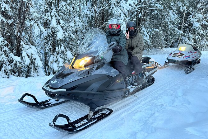 1 Hour Snowmobile Tour in Fairbanks Alaska - What to Bring