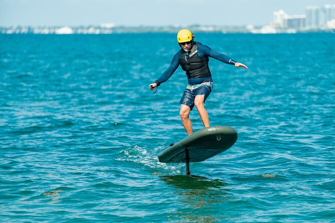 120 Min Private Efoil Lessons in Miami: Fly Over the Water! - Additional Tips