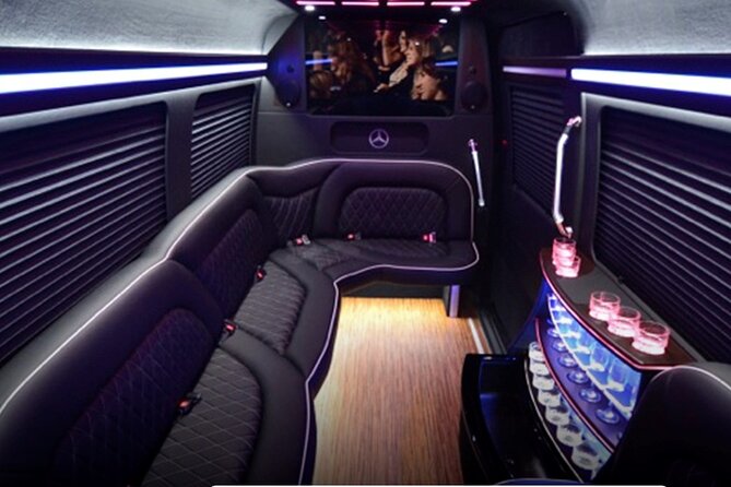 14 Passenger Luxury Sprinter Party Bus Ft Lauderdale 3 Hour - Good To Know