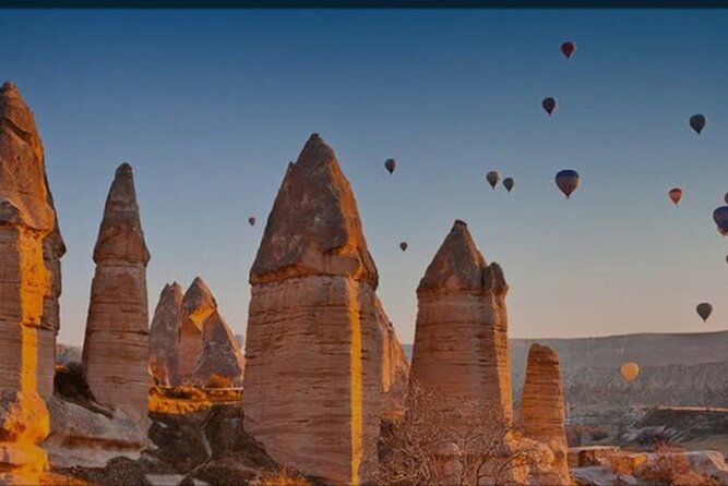 2 Days of Guided Cappadocia Tour With Pickup - Booking Information