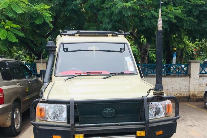 2 Days Tsavo East Jeep Safari (Minimum 2 Persons) - Frequently Asked Questions