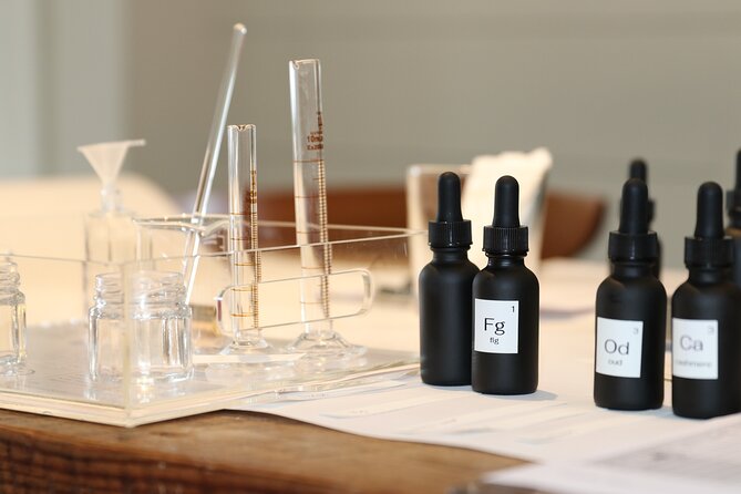 2-hour Scent Blending Class in Atlanta - Booking and Policies