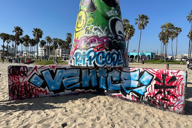 2 Hour Spray Paint in Famous Venice Art Walls - Tips for a Great Experience