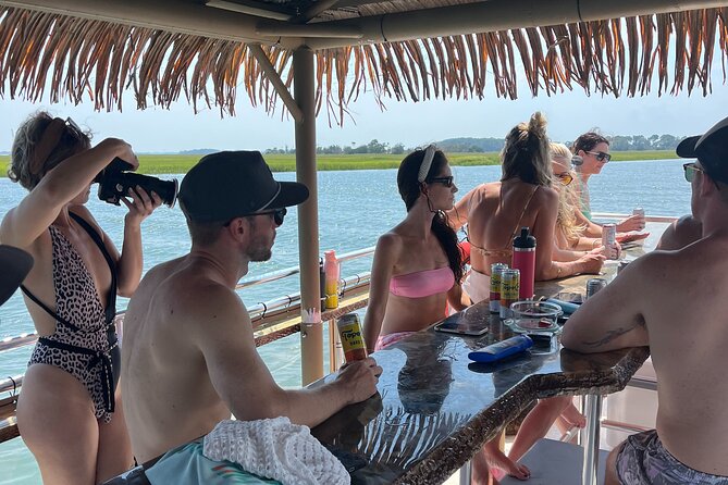 2-Hour Tiki Boat Tour in Folly Beach Review - Frequently Asked Questions