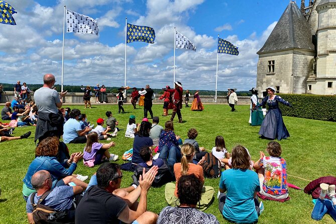 3-Day Private Top 7 Loire Castles 2 Wine Tasting Live Guided Trip - Frequently Asked Questions