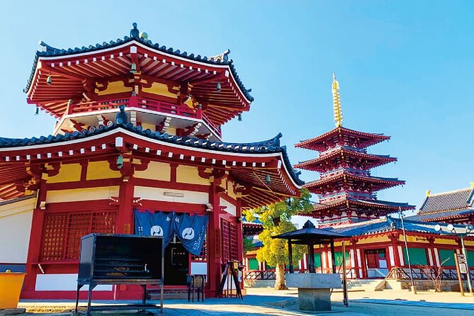 3 Days Private Osaka Kyoto and Nara Tour With English Driver - Exploring the Regions