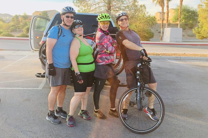 3 Hour Bike Tour and Learn Scenic Trail Ride in Henderson - Frequently Asked Questions