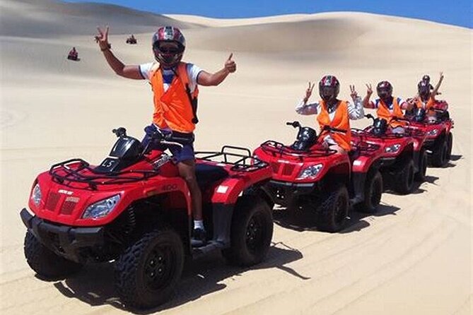 3-Hour Guided Safari Sunset ATV Quad Bike in Sharm El Shikh - Frequently Asked Questions