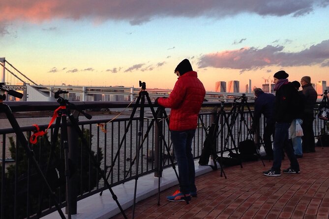 3-Hour Odaiba Scenic Photo Walking Tour - Included in the Tour
