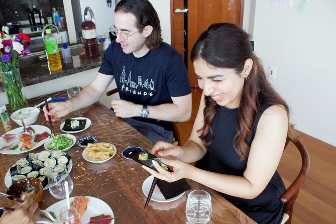3-Hour Shared Halal-Friendly Japanese Cooking Class in Tokyo - What to Expect During the Class