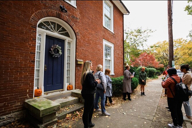 3 Hour Walking Food & Haunted History Tour in Lexington - Frequently Asked Questions