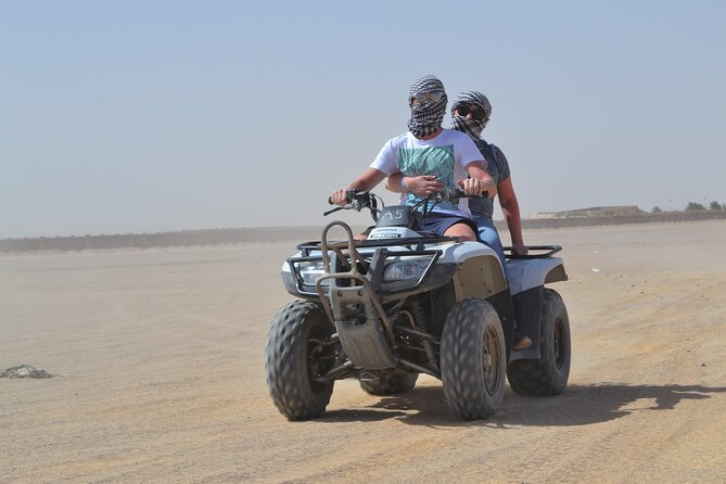 3 Hours ATV Quad, Camel Ride and 2 Hours Semi-Submarine With Transfer - Hurghada - Frequently Asked Questions