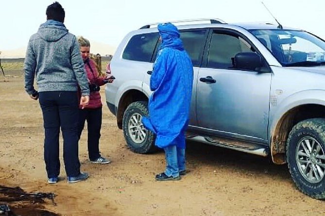 3 Hours by 4x4 in Merzouga Desert, Visit Nomads, Gnawa Music. - Frequently Asked Questions