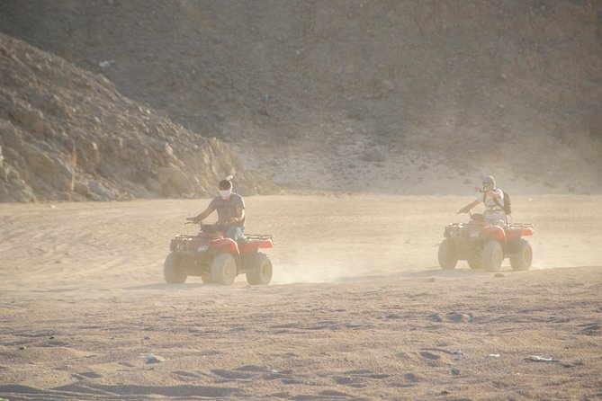 3 Hours Safari Afternoon By ATV Quad & Camel Ride With Transfer - Marsa Alam - Frequently Asked Questions