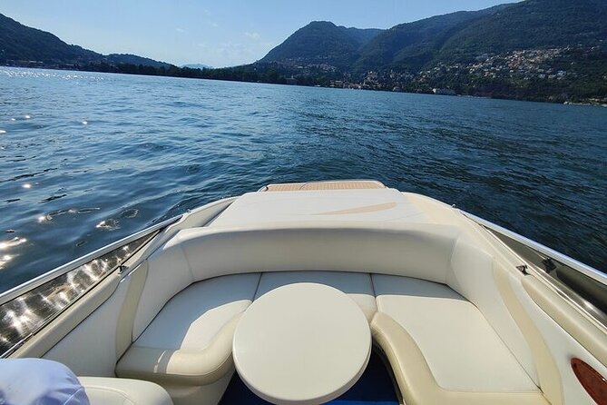 4.5 Hours Private Boat Tour on the Beautiful Lake Como - Booking and Availability Information