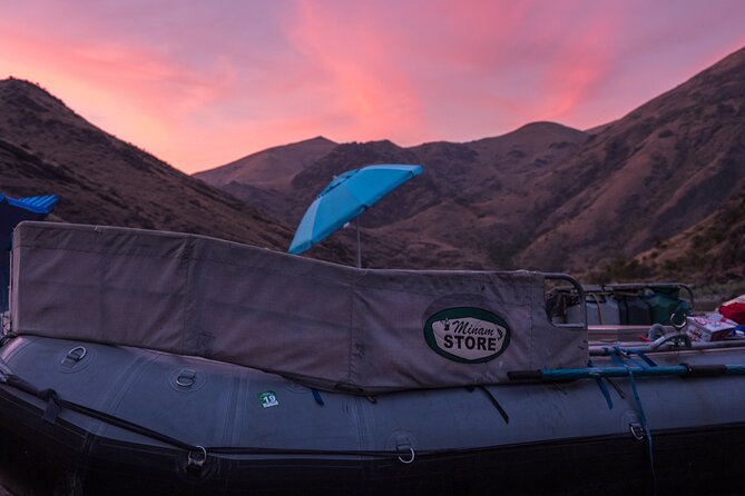 4 Day Whitewater Rafting on the Lower Salmon With Wine and Food - Wine and Hors Doeuvres: Evening Delights