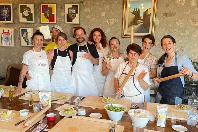 4 Hour Cooking Class in Tuscan Farmhouse Near Siena - Ask Away