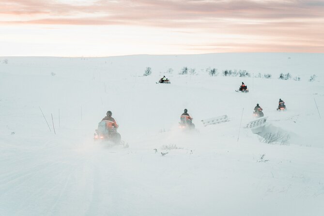 4 Hour Guided Snowmobile Evening Trip in Finnmarksvidda - Scenic Highlights of Finnmarksvidda
