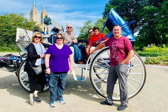 45 Minute VIP Central Park Carriage Ride - Frequently Asked Questions