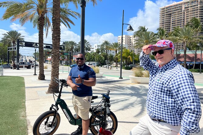 60 Min Guided Electric Bike Tour of Fort Lauderdale. - Pricing and Cancellation Policy